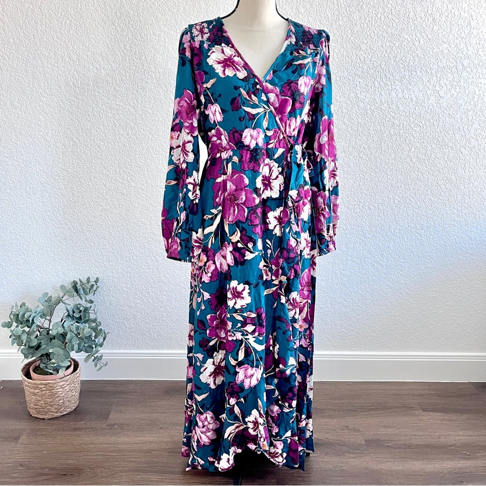 NWT Band of the Free | Size Large Floral Maxi Dress